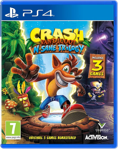 Crash Bandicoot N. Sane Trilogy (PS4) R2