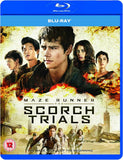 Maze Runner: The Scorch Trials (Blu Ray) R2