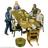 THE TEXAS CHAINSAW MASSACRE (1974) - DINNER SCENE PLAYSET