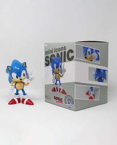 Mini Icon Sonic: Sonic The HedgeHug - Classic