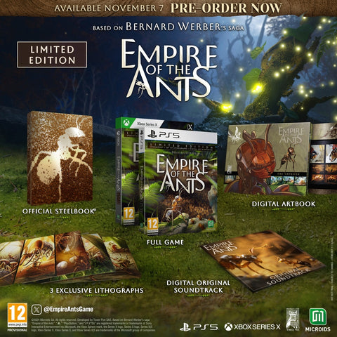 Empire of the Ants Steelbook Limited Edition (PS5) R2