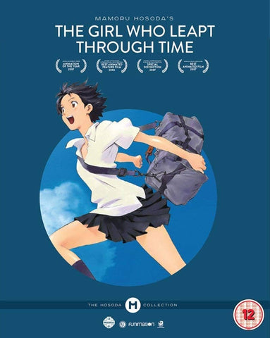 The Girl Who Leapt Through Time (Blu Ray) Region B