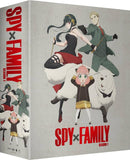 SPY x FAMILY: Season 1 Part 2 - Limited Edition (Blu Ray/DVD) R2 Region AB