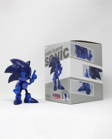 Mini Icon Sonic: Sonic The HedgeHug - Blue