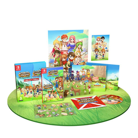Harvest Moon: The Lost Valley and Skytree Village Collector's Edition (NS) R2