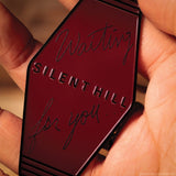 SILENT HILL 2 Limited Edition Hotel Keychain - Red Edition