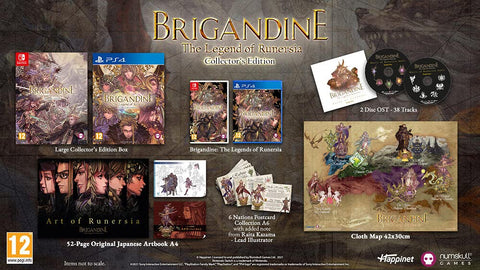 Brigandine: The Legend Of Runersia Collector's Edition (PS4) R2