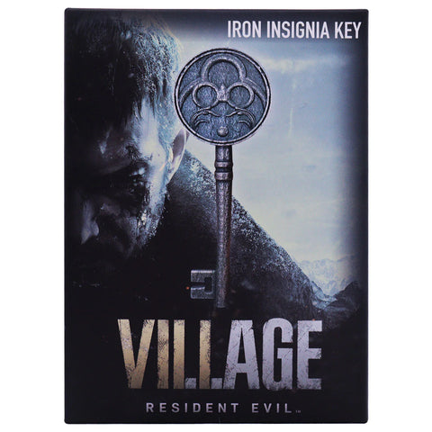 Resident Evil VIII Village Limited Edition Replica Insignia Key