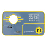 Fallout 4 - Vault 111 Limited Edition Security Keycard Metal Replica