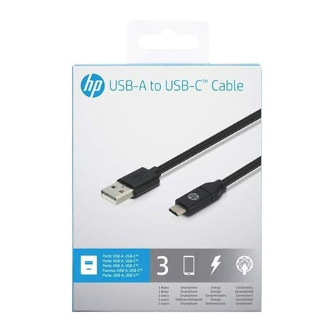 HP USB-A To USB-C Cable 3M