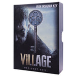 Resident Evil VIII Village Limited Edition Replica Insignia Key