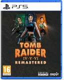 Tomb Raider IV-VI Remastered Starring Lara Croft (PS5) R2