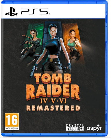 Tomb Raider IV-VI Remastered Starring Lara Croft (PS5) R2