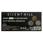 Official Silent Hill Limited Edition Room 105 Puzzle Set of Coins