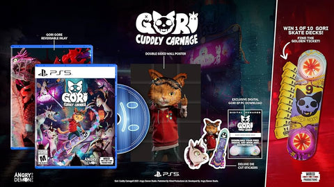 Gori: Cuddly Carnage (PS5) R2