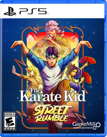 The Karate Kid: Street Rumble (PS5) R1