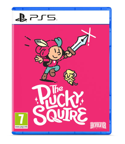 The Plucky Squire (PS5) R2