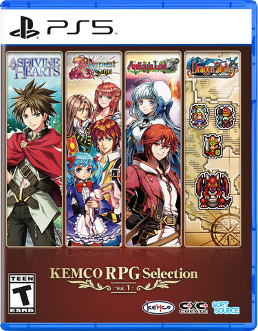 KEMCO RPG Selection Vol. 1 (PS5) R1