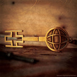 Official SILENT HILL 2 Metal Replica Key Set