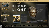 007 First Light Collector's Edition (PS5) R1 - PRE ORDER