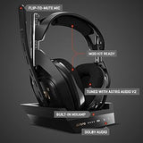 ASTRO A50 Wireless + Base Station Gaming Headset ( PS5/ PS4/ PC/ MAC ) Used Open Box