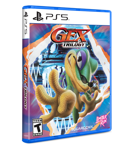 GEX TRILOGY LIMITED RUN STANDARD EDITION (PS5) R1