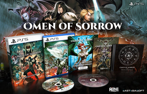Omen of Sorrow Limited Edition (PS5) R3