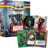 2026 Topps Chrome Marvel Comics Trading Cards Mega Box