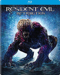 Resident Evil Retribution Steelbook Limited Edition (Blu Ray) Region Free