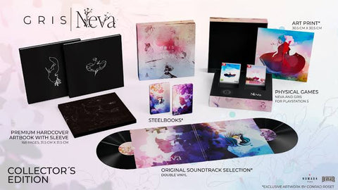 Gris + Neva Collectors Edition (PS5) R2