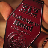 SILENT HILL 2 Limited Edition Hotel Keychain - Red Edition