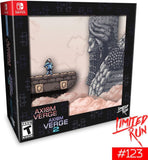 Axiom Verge 1 & 2 Double Pack Limited Run Collector's Edition (NS) R1