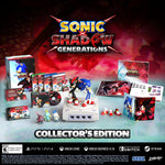 SONIC X SHADOW GENERATIONS LIMITED RUN COLLECTOR'S EDITION (PS5) R1 - PRE ORDER