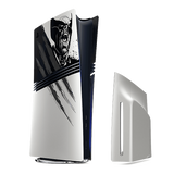 Sony PlayStation 5 Pro Console Covers - Marvel’s Wolverine Adamantium Limited Edition