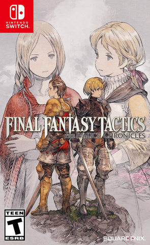 FINAL FANTASY TACTICS –The Ivalice Chronicles (NS) R1