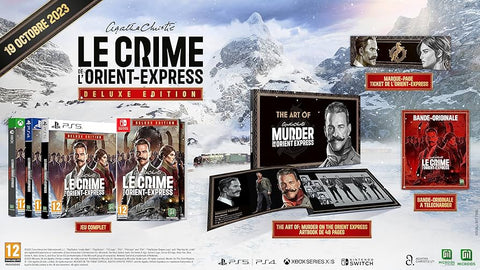Agatha Christie: Murder on the Orient Express Deluxe Edition (PS5) R2