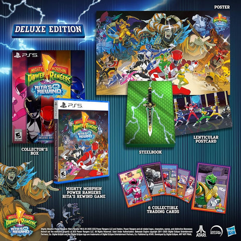 Mighty Morphin Power Rangers: Rita’s Rewind Deluxe Edition (PS5) R1