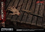 Evil Dead 2 (Film)
Ash Williams Prime 1 Studios 1:3 Scale Statue with Custom Handmade Wooden Stand