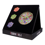 Resident Evil 4 Church Puzzle Medallion Set
