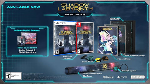 Shadow Labyrinth Secret Edition (PS5) R1