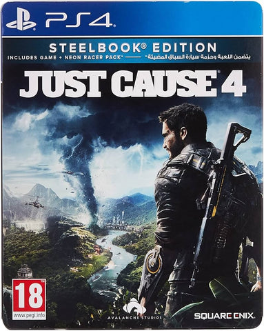 Just Cause 4 Steelbook Edition (PS4) R2