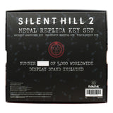 Official SILENT HILL 2 Metal Replica Key Set