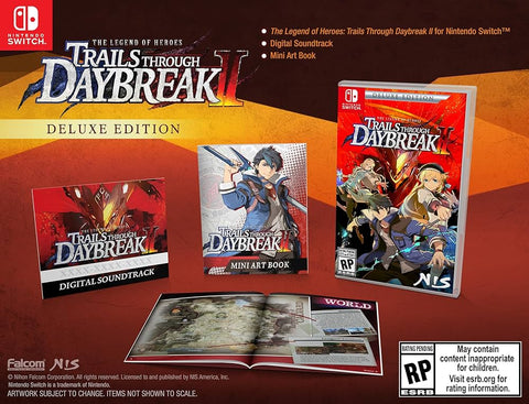 The Legend of Heroes: Trails through Daybreak II Deluxe Edition (NS) R1