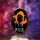 Metal Gear Solid Delta Snake Eater FOX Pin Badge
