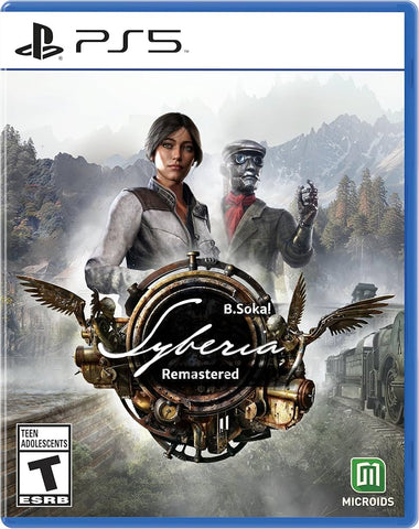 Syberia Remastered (PS5) R1