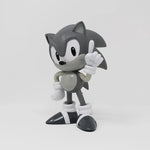 Mini Icon Sonic: Sonic The HedgeHug - Grey