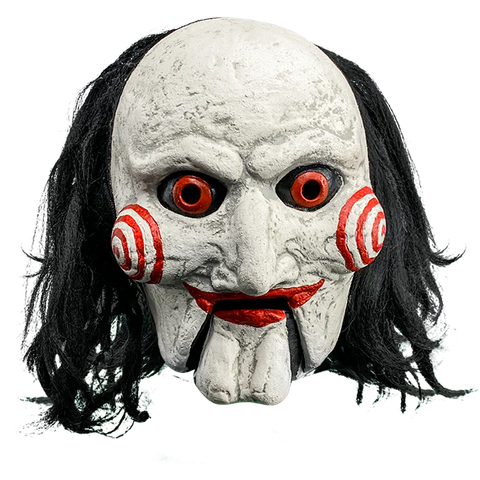 SAW - MOVING MOUTH BILLY PUPPET MASK