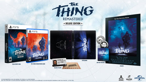 The Thing: Remastered Deluxe Edition (PS5) R1