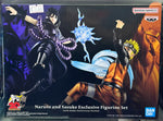 Naruto and Sasuke Exclusive Figurine Set Collector’s Edition (20th Anime Anniversary Version)