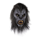 Gray Wolfman Mask